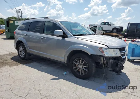 2015 Dodge Journey Sxt из США, поврежденный, VIN 3C4PDCBG0FT616727